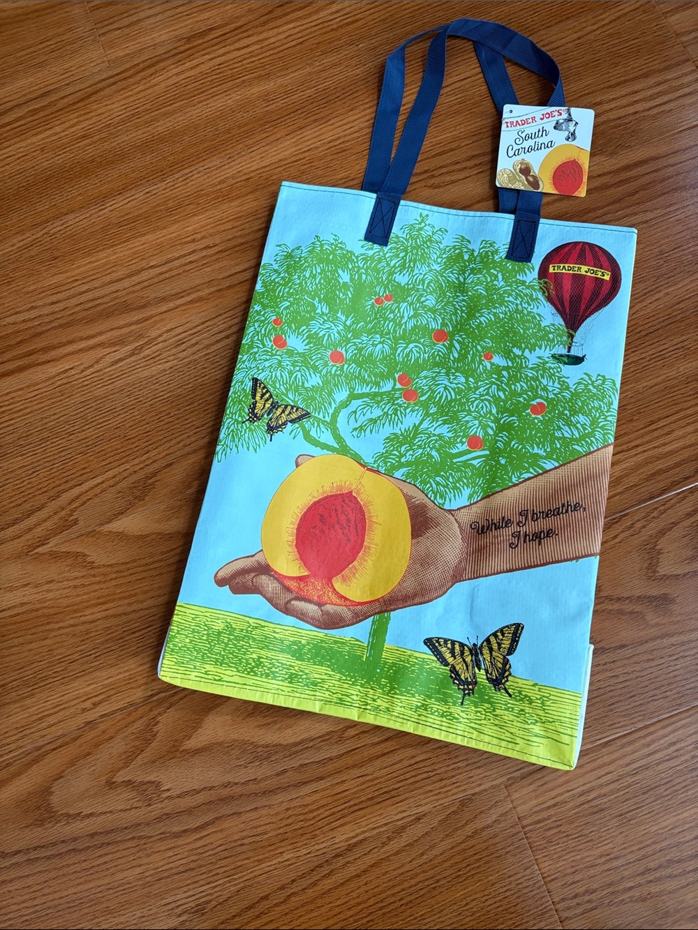 Trader Joe's Reusable South Carolina Bag